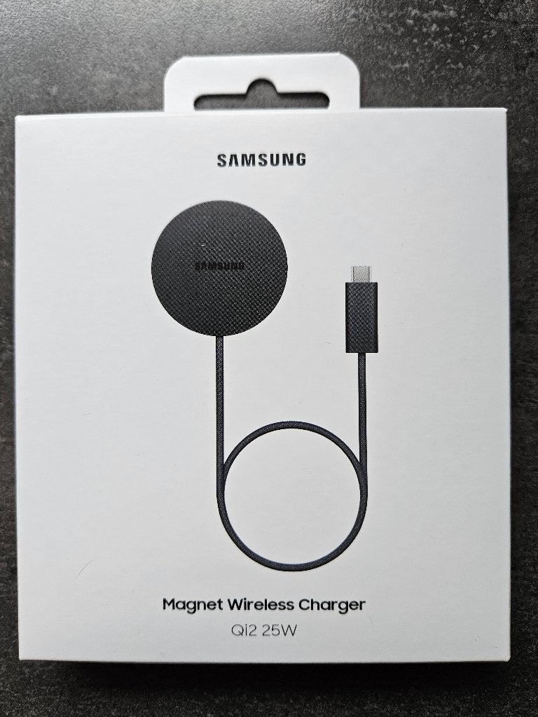 Samsung Qi2 25W Magnet Wireless Charger, Draadloze oplader, Nieuw, Ophalen of Verzenden, Samsung