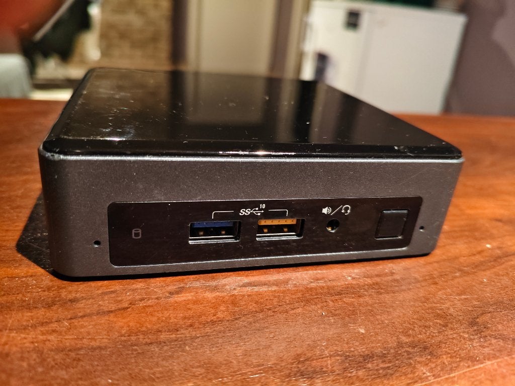 Intel NUC 8 Mini PC (i5-8259U / 8GB RAM / 256GB SSD) - Win11, Computers en Software, Desktop Pc's, Zo goed als nieuw, 3 tot 4 Ghz