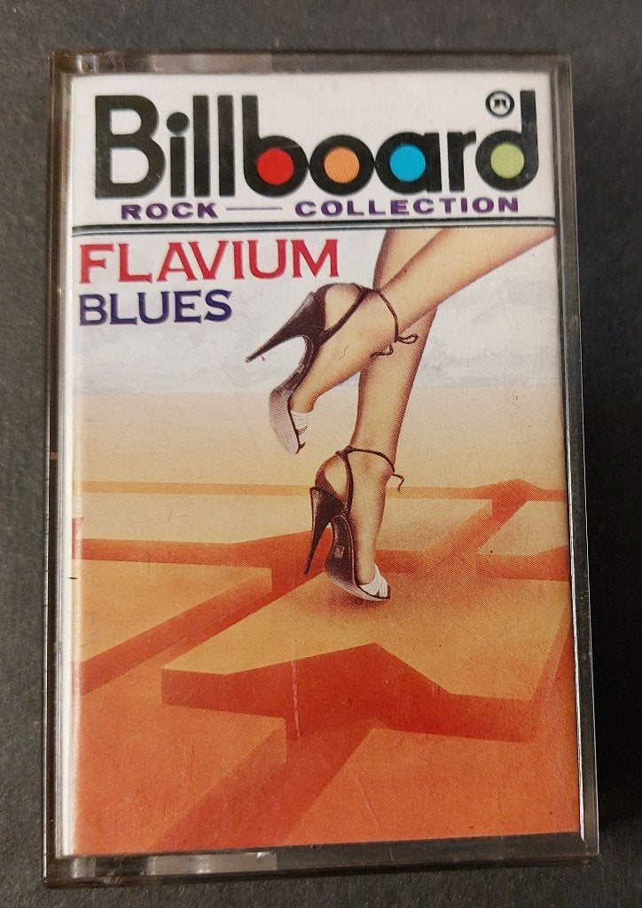 Flavium CASSETTE Blues Muziekcassette Indonesie, Gebruikt, 1 bandje, NvT, Voorbespeeld
