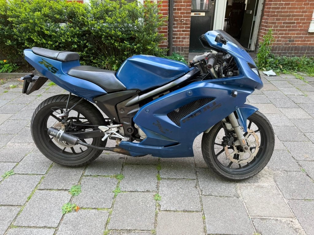 Rieju RS2 Matrix 90cc - Yasuni R2, Top Performance Cilinder, Ophalen, 6 versnellingen, Gebruikt, Maximaal 45 km/u