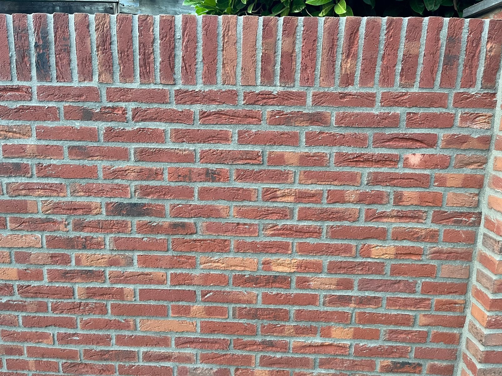 2 halve pallets metselstenen (engels bakstenen), Ophalen, Gebruikt, Bakstenen