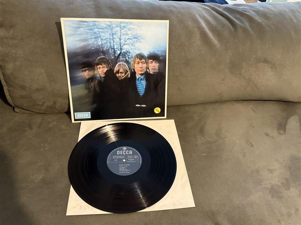 The Rolling Stones - Between the buttons - P1584 - Vinyl - L, Ophalen of Verzenden, Zo goed als nieuw, 12 inch, Poprock