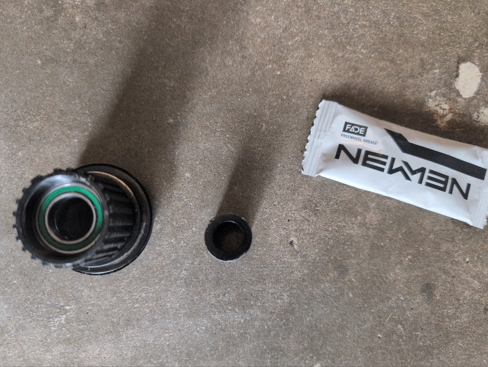 Newmen Fade Shimano 12 speed Microspline freehub body, Fietsen en Brommers, Ophalen of Verzenden