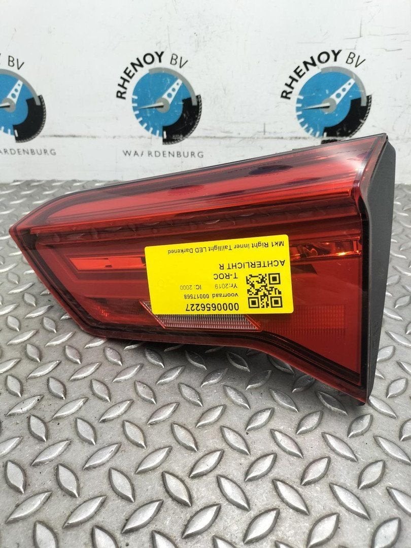 VOLKSWAGEN T-ROC A11 1.5 TSI Style  ACHTERLICHT R 2019, Ophalen of Verzenden, Gebruikt, Stiba lid