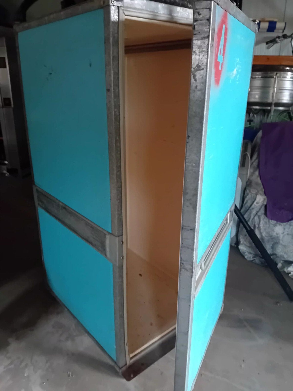 verrijdbare koelbox, Ophalen of Verzenden, Gebruikt, Koelbox, Koelelement