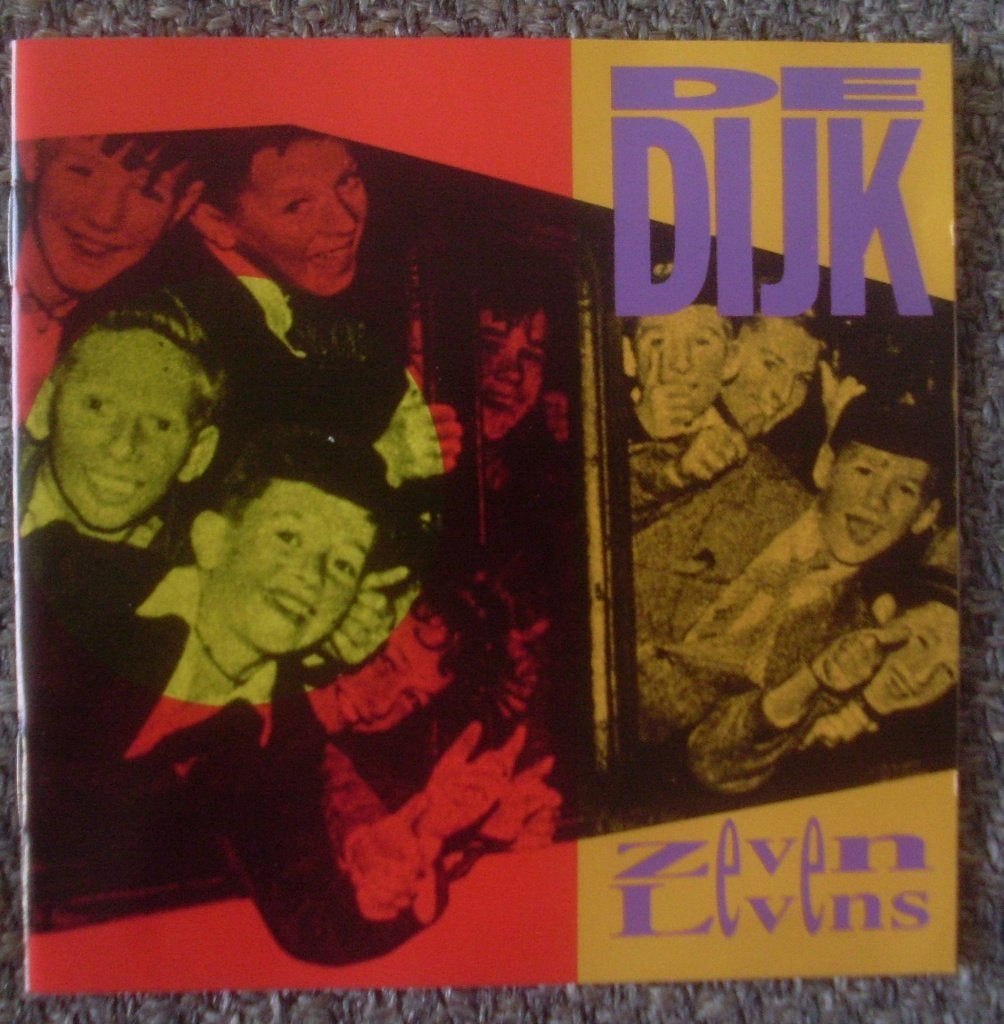 De Dijk - Zeven Levens (CD), Gebruikt, Ophalen of Verzenden, Rock, Album