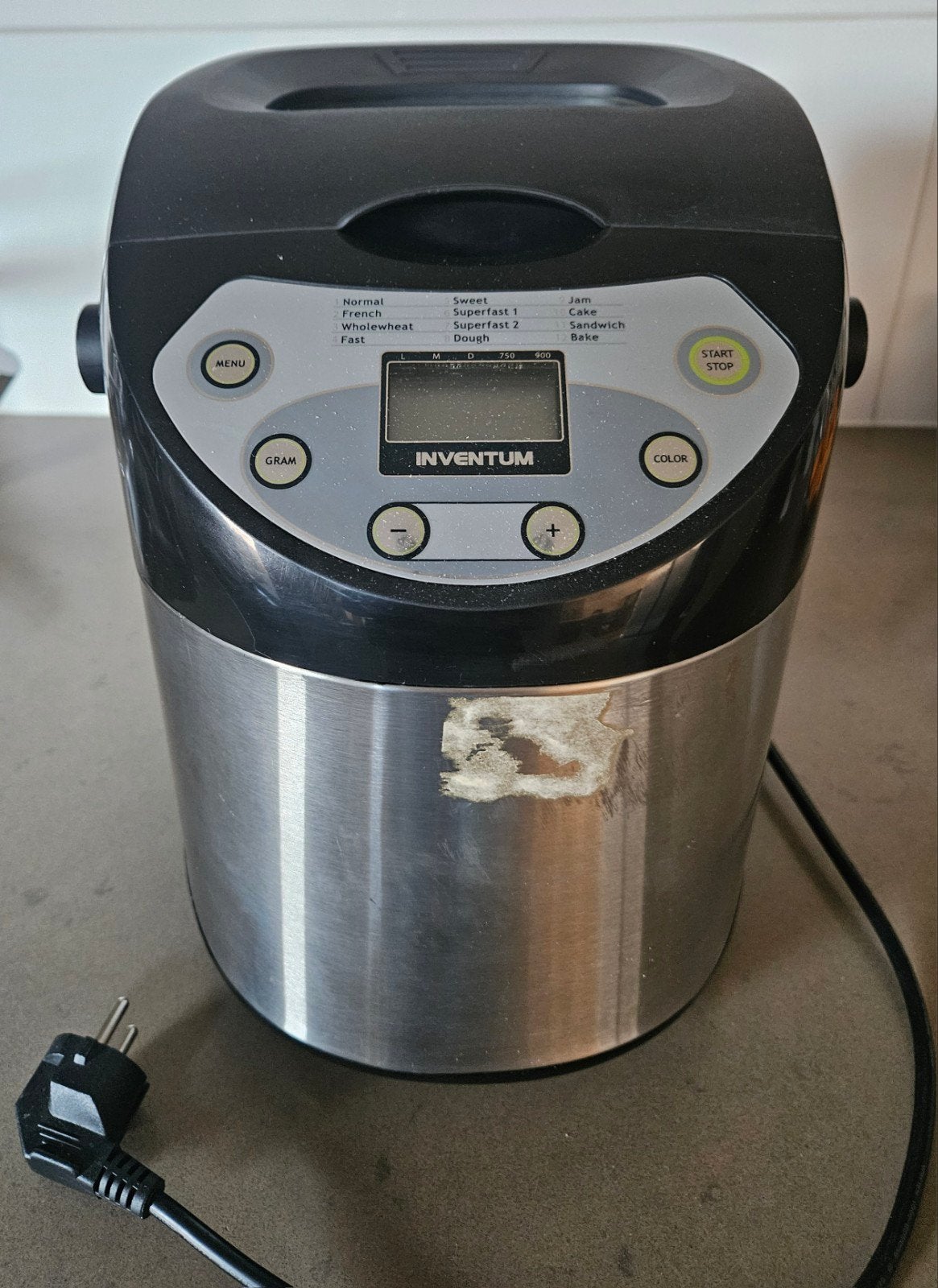 Broodbakmachine Inventum BM90, Witgoed en Apparatuur, Ophalen, Gebruikt