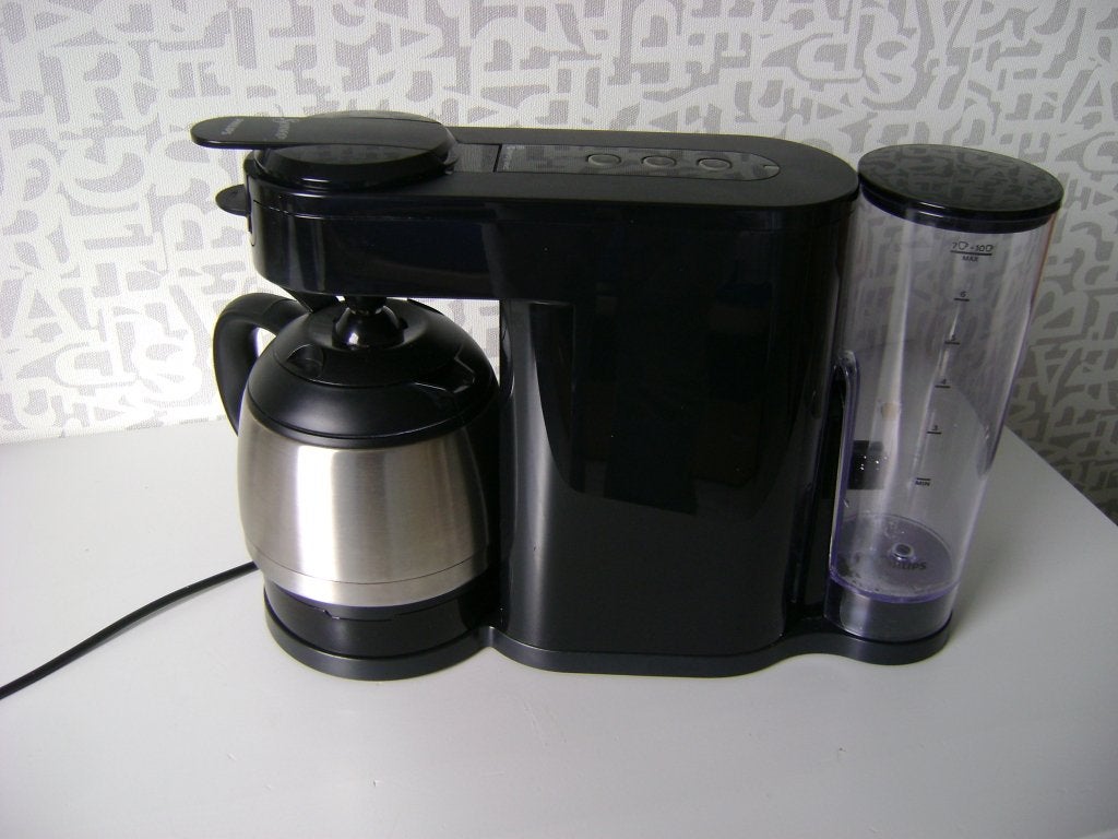 Senseo Switch, Ophalen, Afneembaar waterreservoir, Zo goed als nieuw, Gemalen koffie