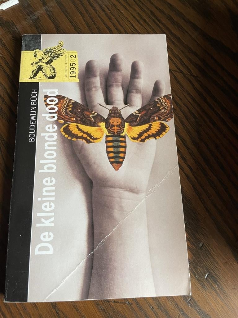 De kleine blonde dood / boudewijn buch/ nieuw boek, Ophalen of Verzenden, Nieuw