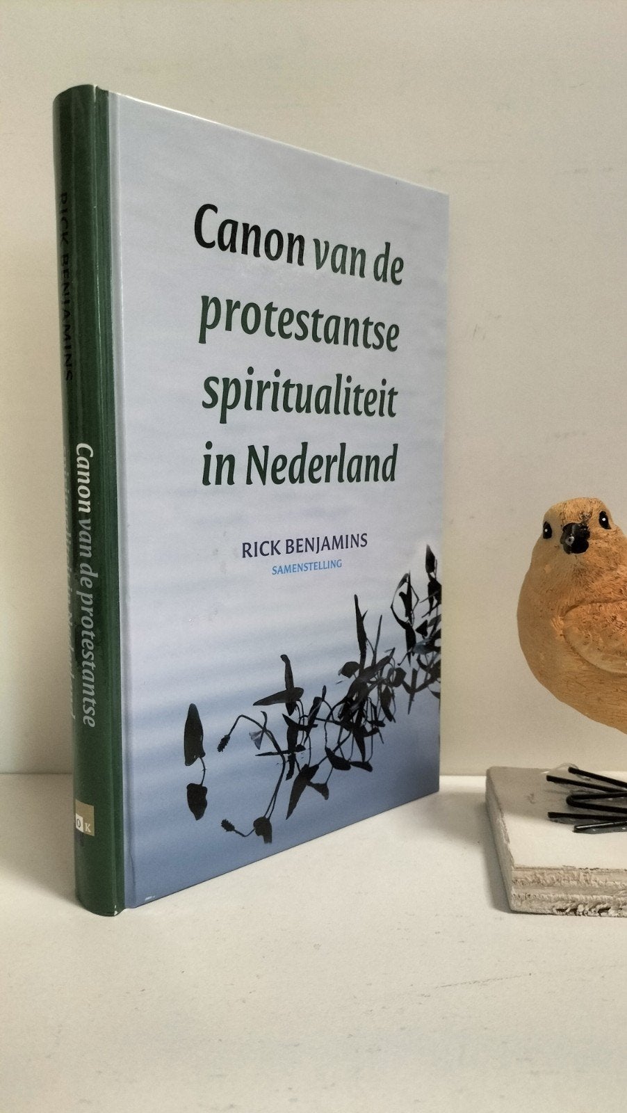 Benjamins, Rick; Canon van de protestantse spiritualiteit in, Boeken, Ophalen of Verzenden, Gelezen, Christendom | Protestants