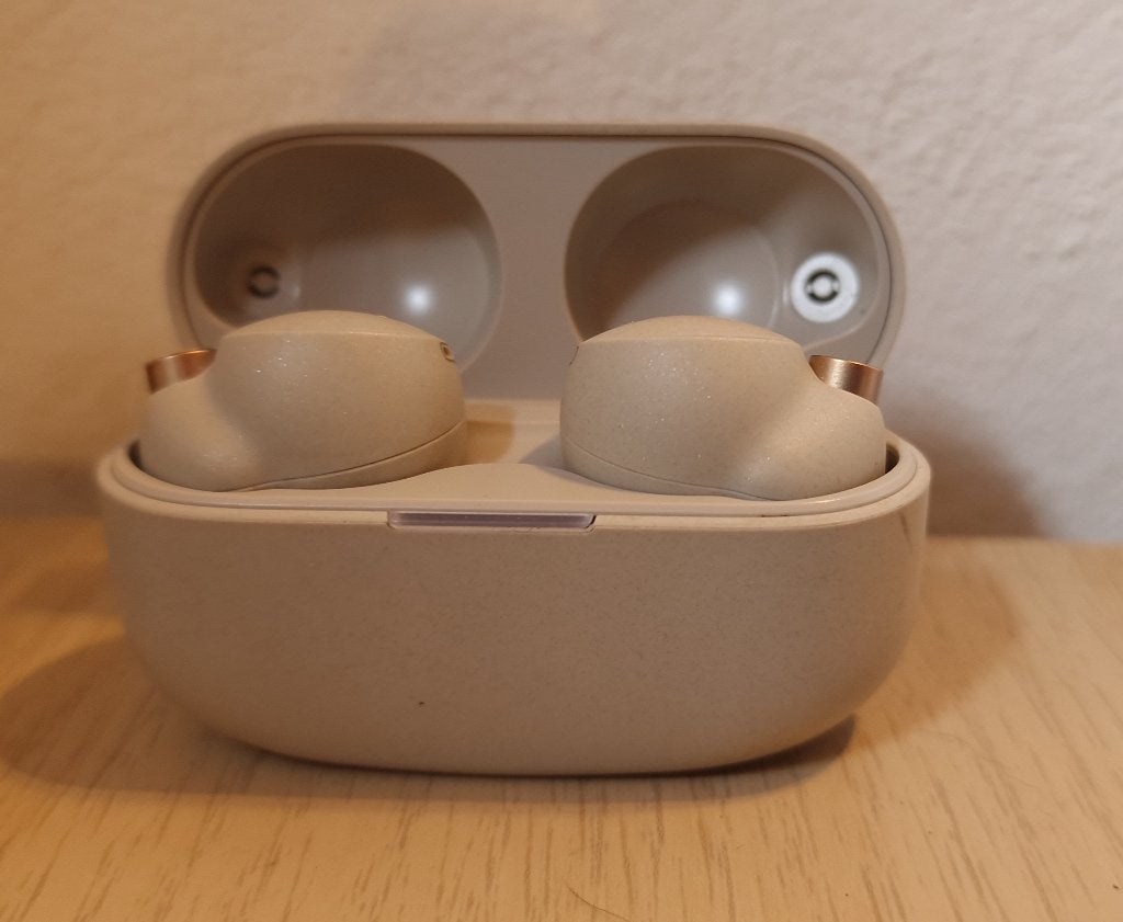 Sony WF-1000XM4 draadloze noise cancelling oortjes, Audio, Tv en Foto, Koptelefoons, Verzenden, Op oor (supra aural), Zo goed als nieuw