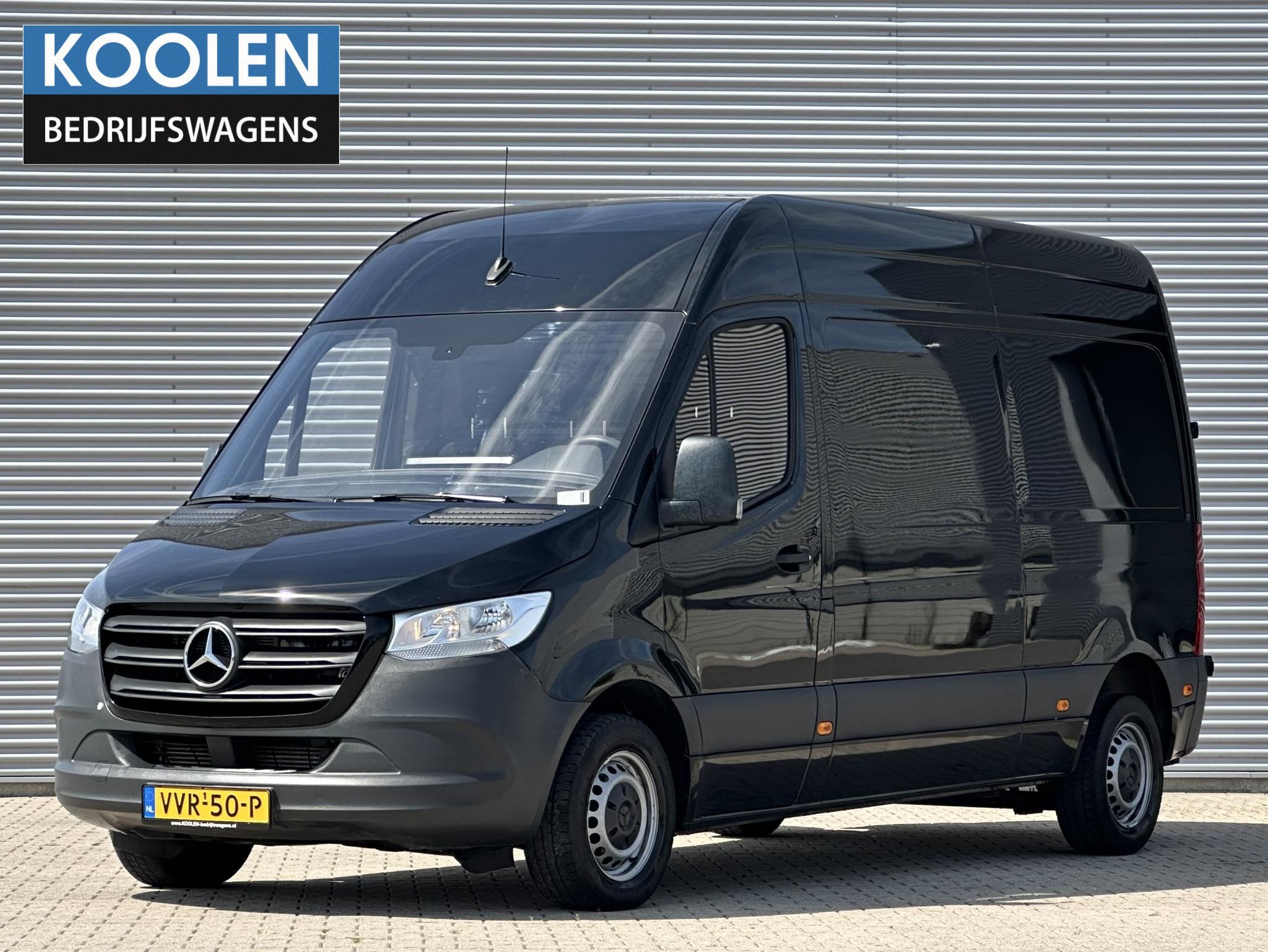 Mercedes-Benz Sprinter 314 2.2 CDI L2H2 Automaat MARGE BTW V, Auto's, Stof, Euro 6, 2000 kg, Zwart