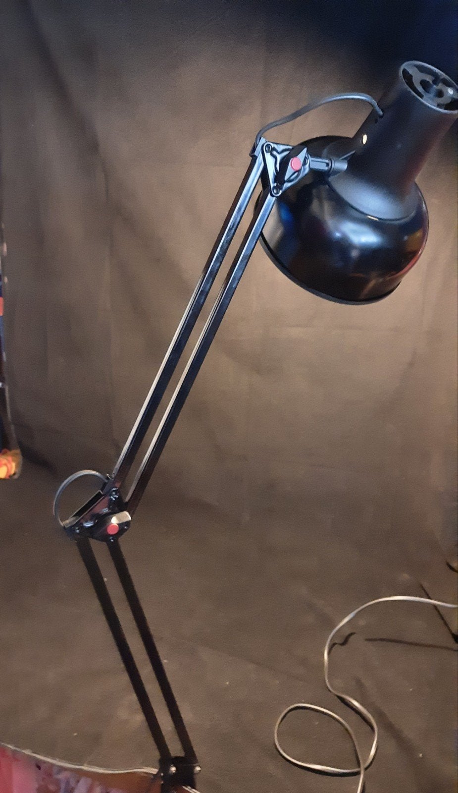 Bureaulamp tafellamp merk lival Finland,lees de beschrijving, Bureaulamp, Ophalen of Verzenden, Zo goed als nieuw, Zwart