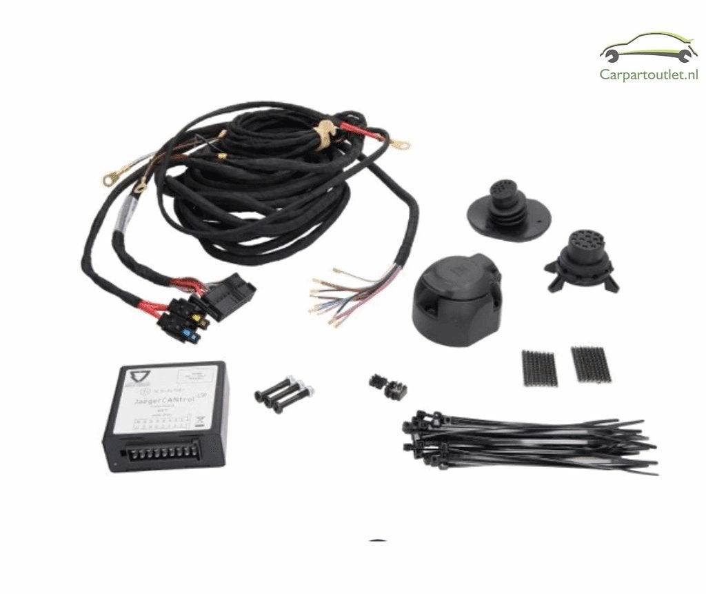 Trekhaak origineel vast incl. 13 polige kabelset + module Op, Auto-onderdelen, -, -, Opel, Nieuw