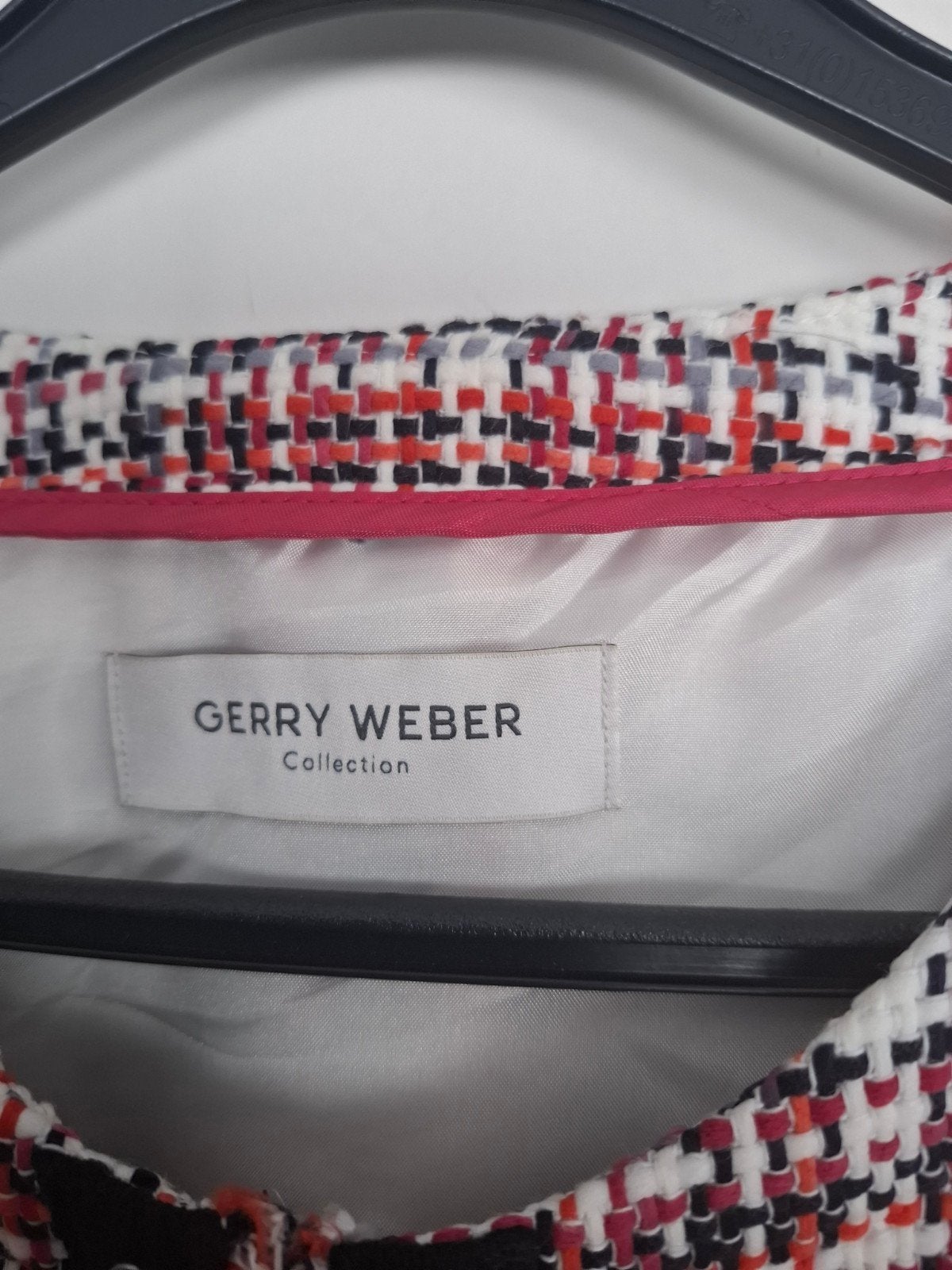 Gerry Weber Collection Stijlvol colbert/Jasje Maat 46. ZGAN!, Kleding | Dames, Meerkleurig, Maat 46/48 (XL) of groter, Ophalen of Verzenden