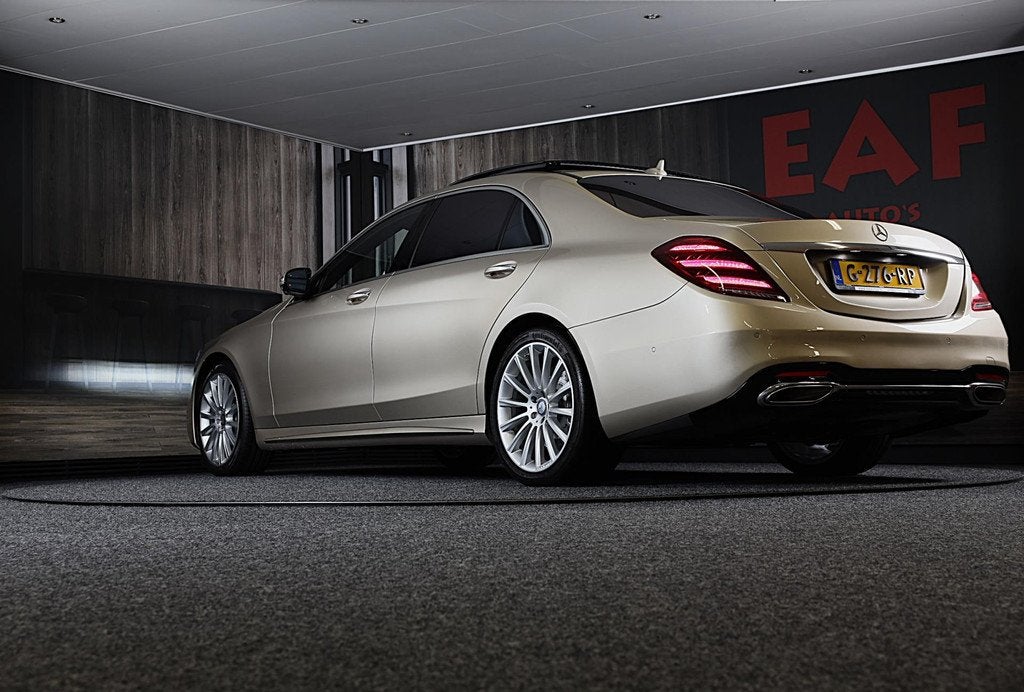 Mercedes-Benz S 500 4MATIC Lang AMG Line / Acc / Lane Assist, Auto's, Automaat, Automatische klimaatregeling, 435 pk, Gebruikt