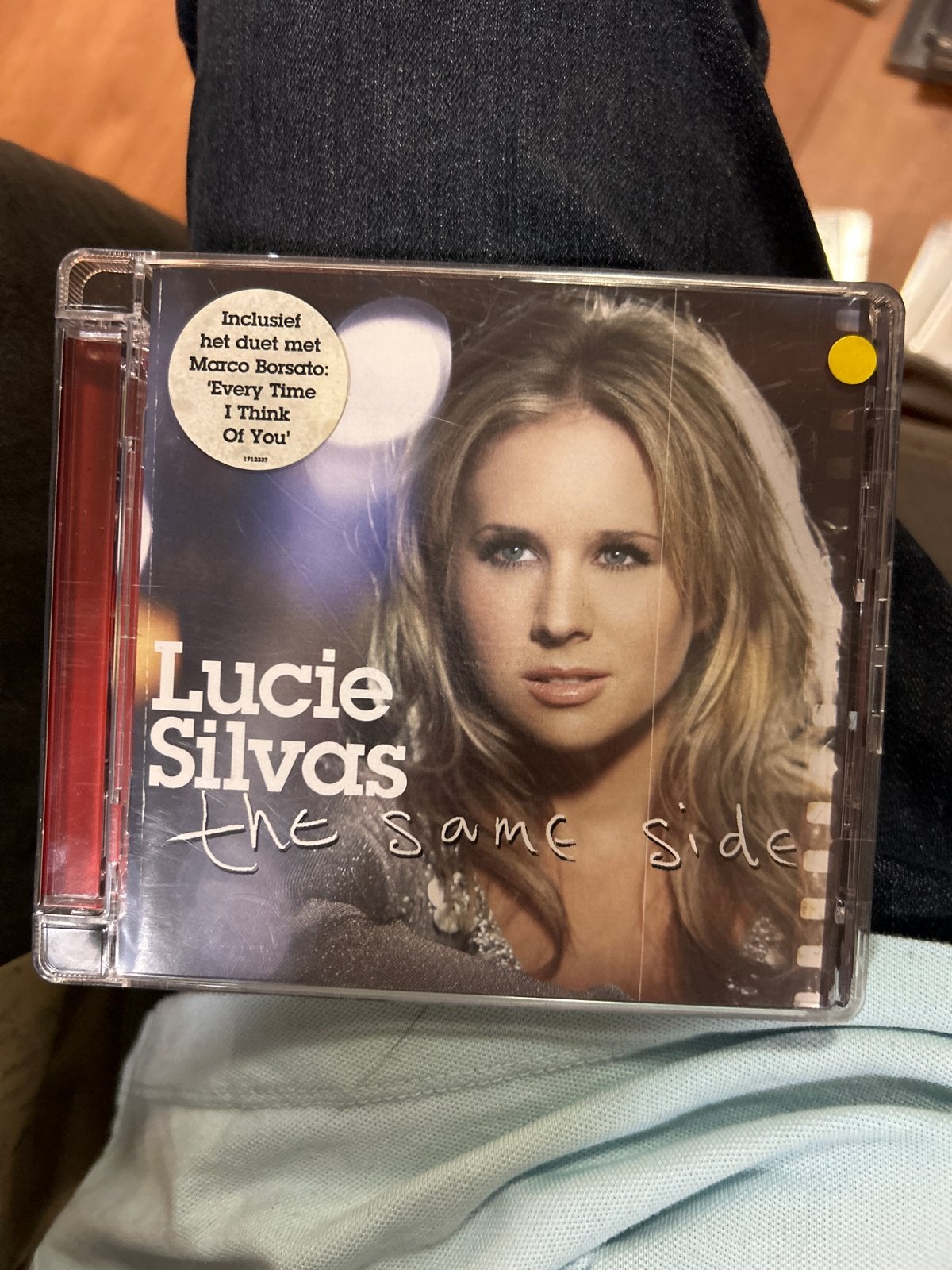 Lucie Silvas - The Same Side CD (incl. Marco Borsato duet), Gebruikt, Pop, Ophalen of Verzenden, Inclusief doosje