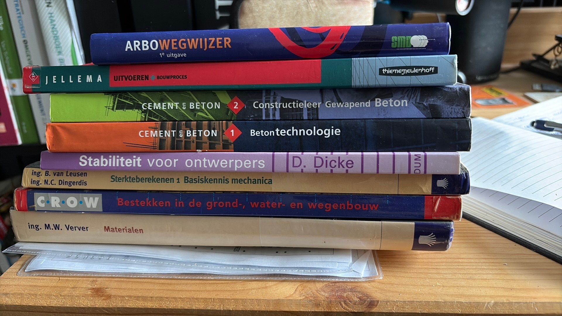 Technische boeken: Bouwkunde, Civiele techniek, Boeken, Verzenden, Gelezen, Bouwkunde