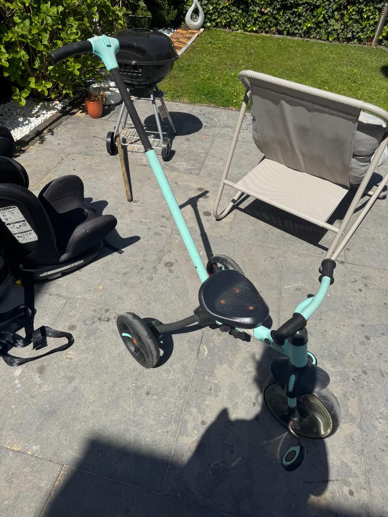 Baby Fiets Velo, Ophalen, Gebruikt, Schijfrem, Velo