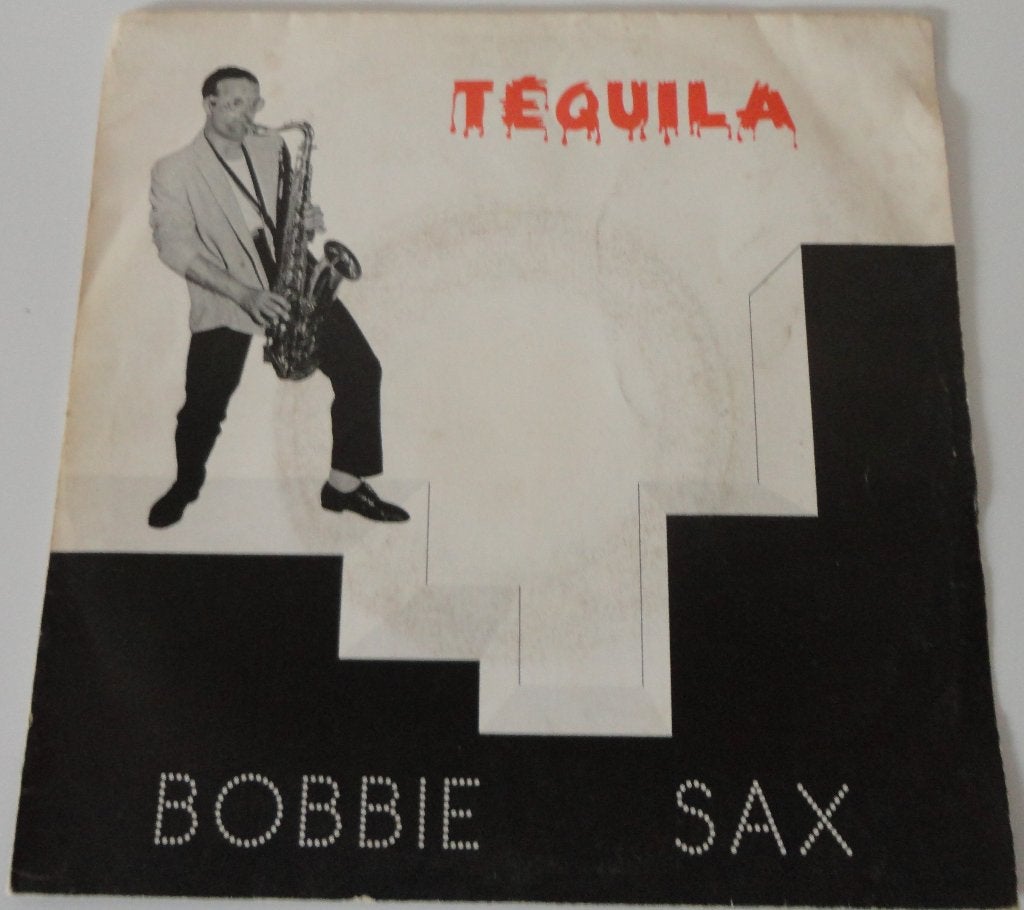 Bobbie Sax > Tequila, Cd's en Dvd's, Vinyl Singles, Gebruikt, 7 inch, Single, Ophalen of Verzenden