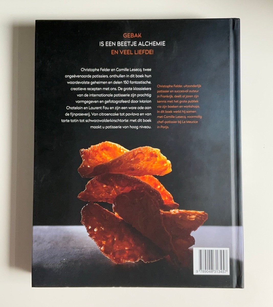 Gebak: De Grote Klassiekers van de Internationale Patisserie, Ophalen of Verzenden, Nieuw, Europa, Taart, Gebak en Desserts