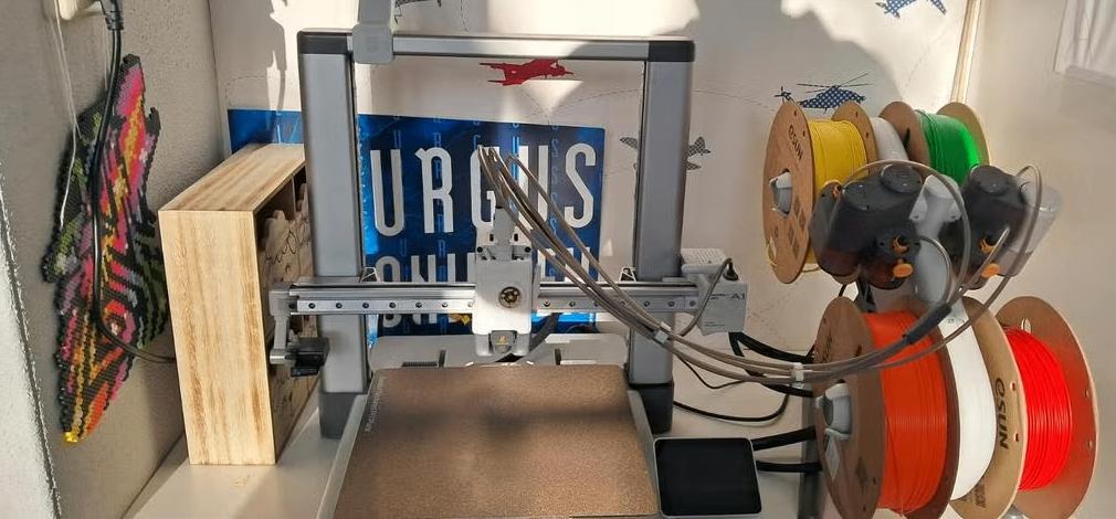 3D print service, Ophalen of Verzenden, Ingebouwde Wi-Fi, Nieuw, Bambulabs
