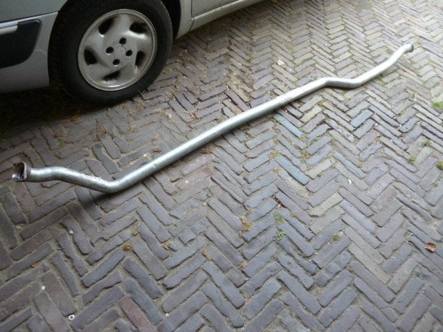 citroen xantia 1.9 td uitlaat, Ophalen, Gebruikt