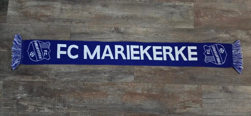 Sjaal FC Mariekerke, Ophalen of Verzenden, Zo goed als nieuw, Buitenlandse clubs, Vaantje of Sjaal