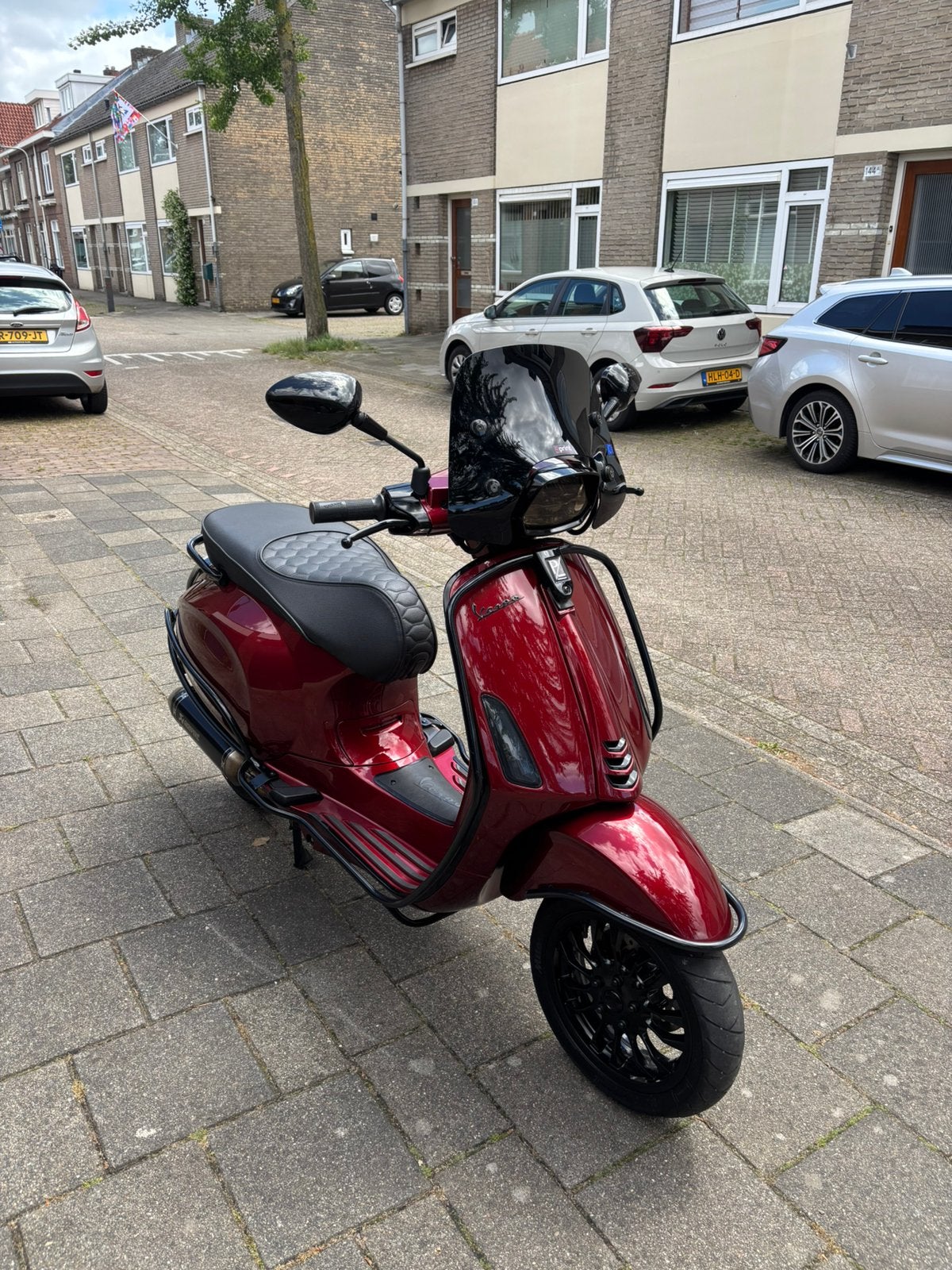Vespa Sprint 80cc full option Akrapovic, Fietsen en Brommers, Scooters | Vespa, Zo goed als nieuw, Ophalen