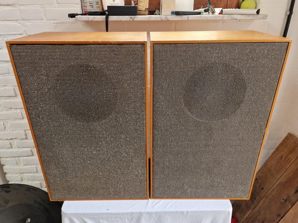 Set Philips zelfbouw speakers uit de jaren 60, Ophalen, Philips, Gebruikt, Minder dan 60 watt