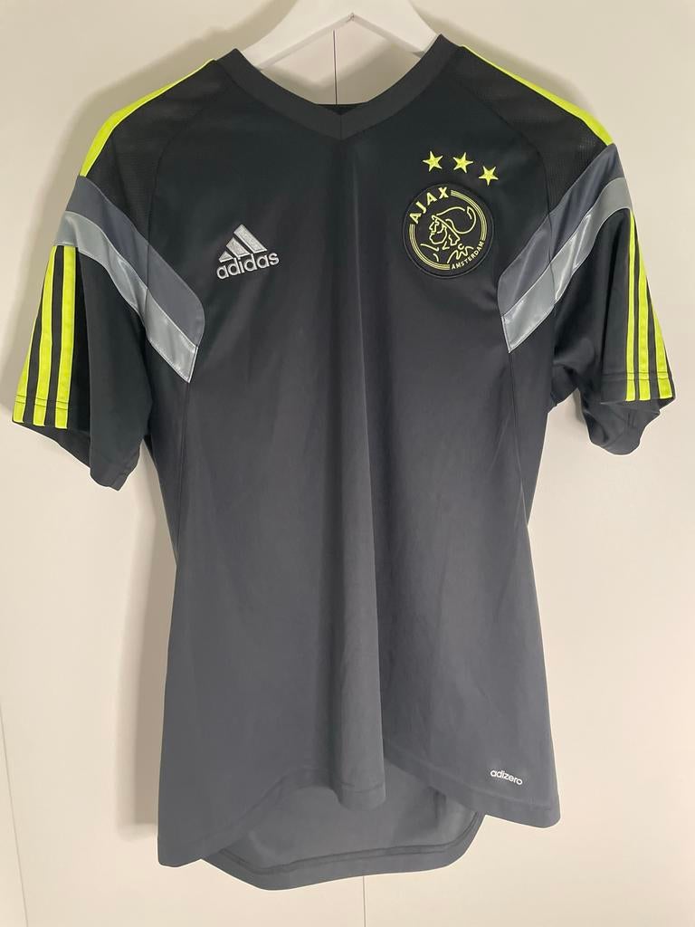 Ajax shirt - Hoge kwaliteit, Zwart, Overige maten, Ophalen of Verzenden, Zo goed als nieuw