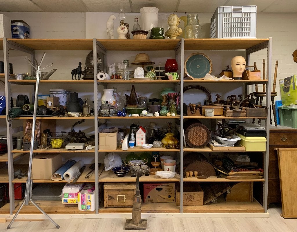 Interessante Brocante Spullen, Ophalen