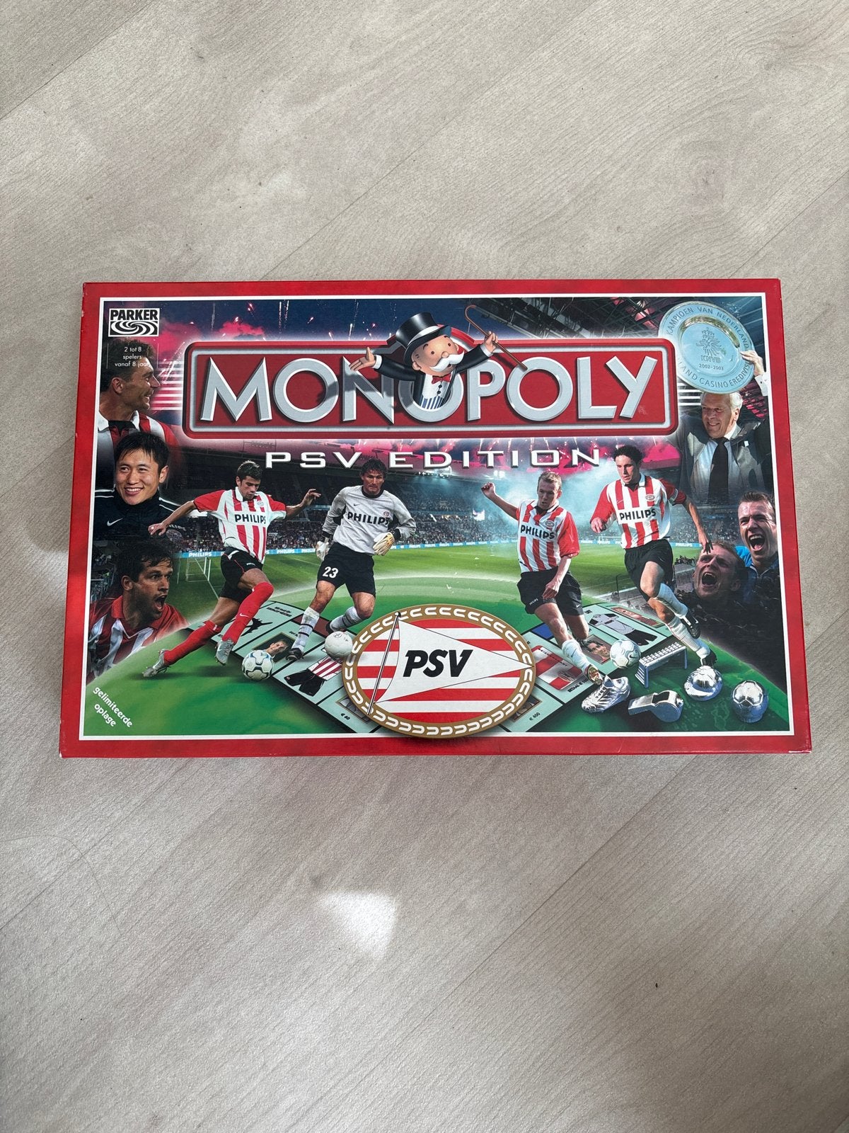 Monopoly PSV Edition - Zo goed als nieuw, Een of twee spelers, Ophalen of Verzenden, Zo goed als nieuw