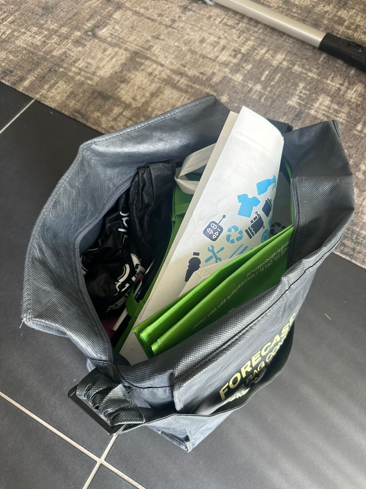 Tas vol met verschillende (linnen) tasjes, Sieraden, Tassen en Uiterlijk, Ophalen