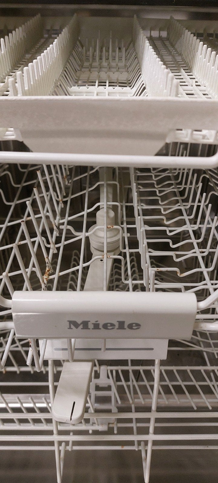 miele bestekrek/ serviesrekken, Ophalen