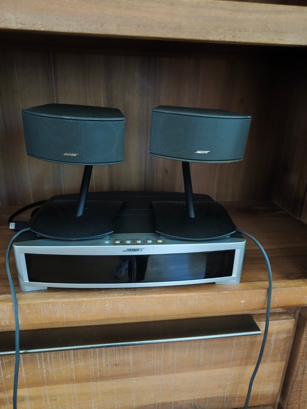 Bose Acoustimass 6 Series III Home Cinema Speakerset, Audio, Tv en Foto, Ophalen, Gebruikt, Surroundset, Bose