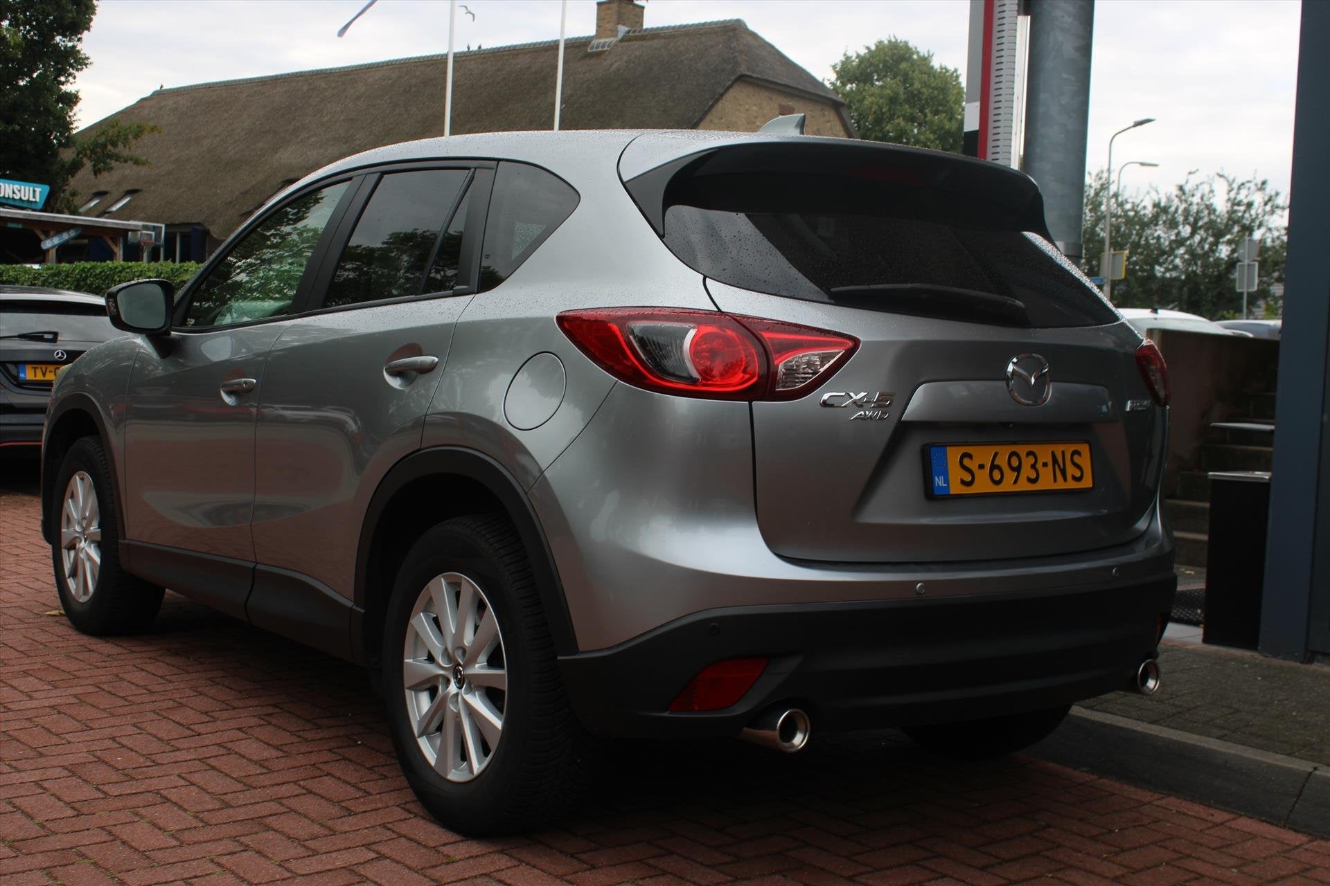 Mazda Cx-5 2.0 *4WD* | Camera | Navigatie | Cruise & Climate, Auto's, Mazda, Zwart, 4 cilinders, 160 pk, Bedrijf