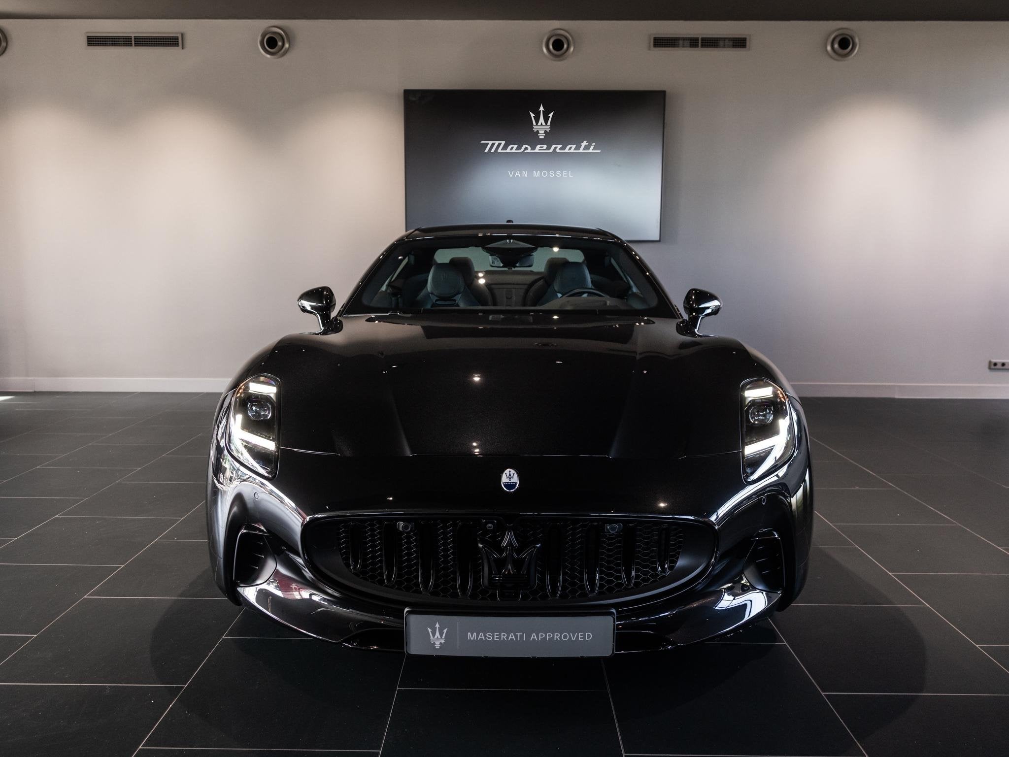 Maserati GranTurismo AWD Folgore 92.5 kWh 761pk | 2 jaar gar, Auto's, Automaat, Dealer onderhouden, Stof, Gebruikt
