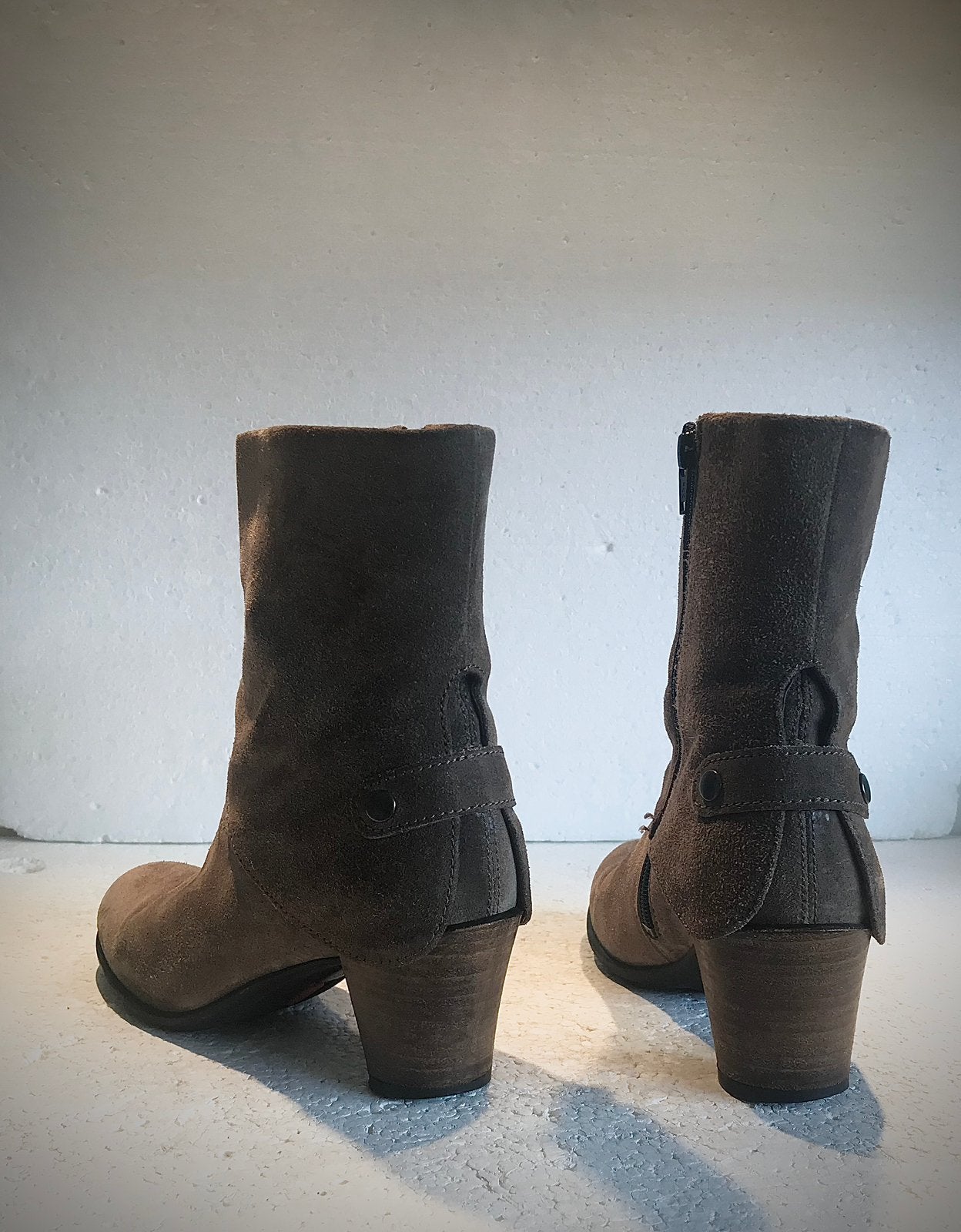 Wolky dames enkel laarzen met hakken bruin grijs 36, Kleding | Dames, Schoenen, Ophalen of Verzenden, Bruin, Lage of Enkellaarzen