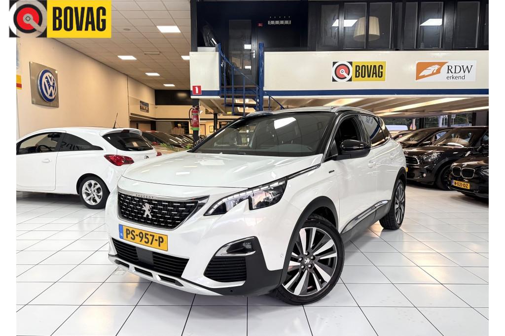 Peugeot 3008 1.2 GT Line Bovag Garantie Navi (bj 2017), 1229 kg, Gebruikt, Euro 6, 1199 cc