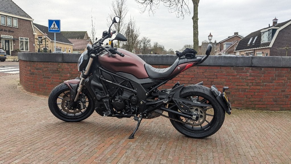 Benelli 502c A2 Cruiser, Motoren, Occasion, Particulier, Toermotor, Minimaal motorrijbewijs A2