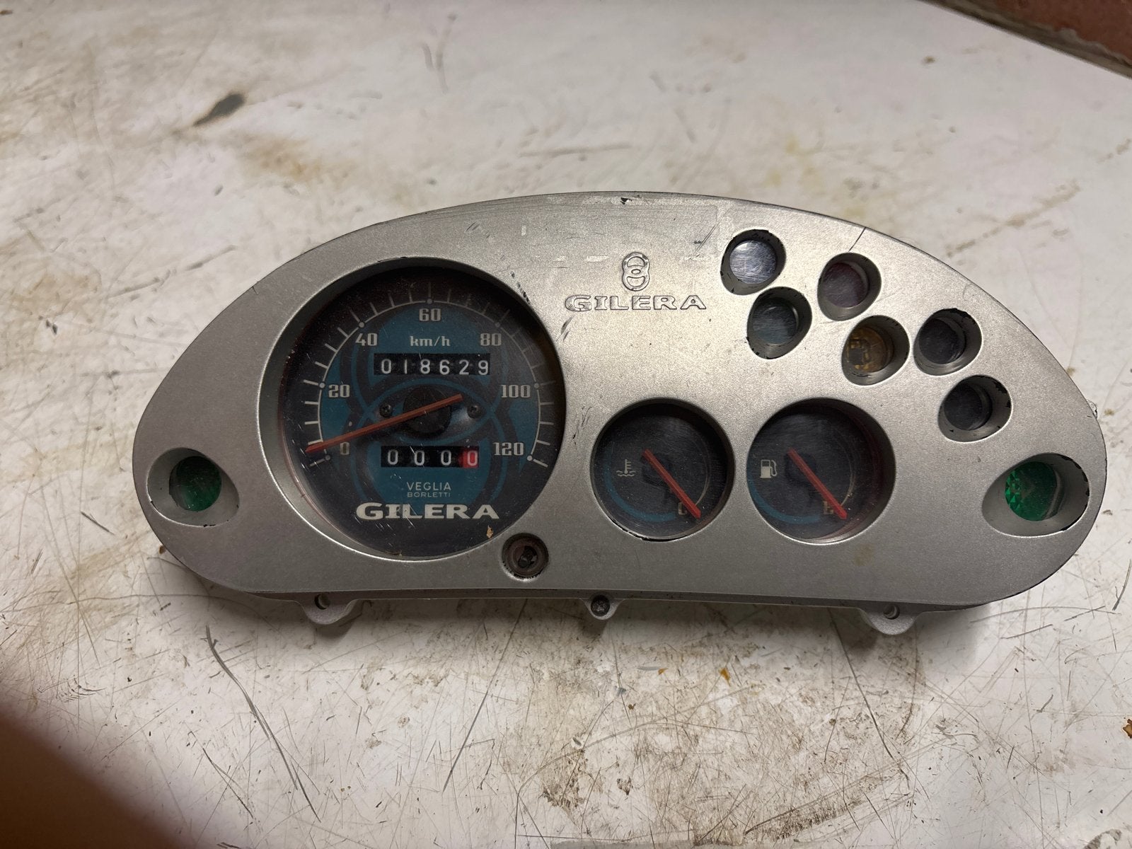 Gilera Runner 120 teller - Gebruikt, Ophalen of Verzenden, Gebruikt, Overige typen, Overige merken