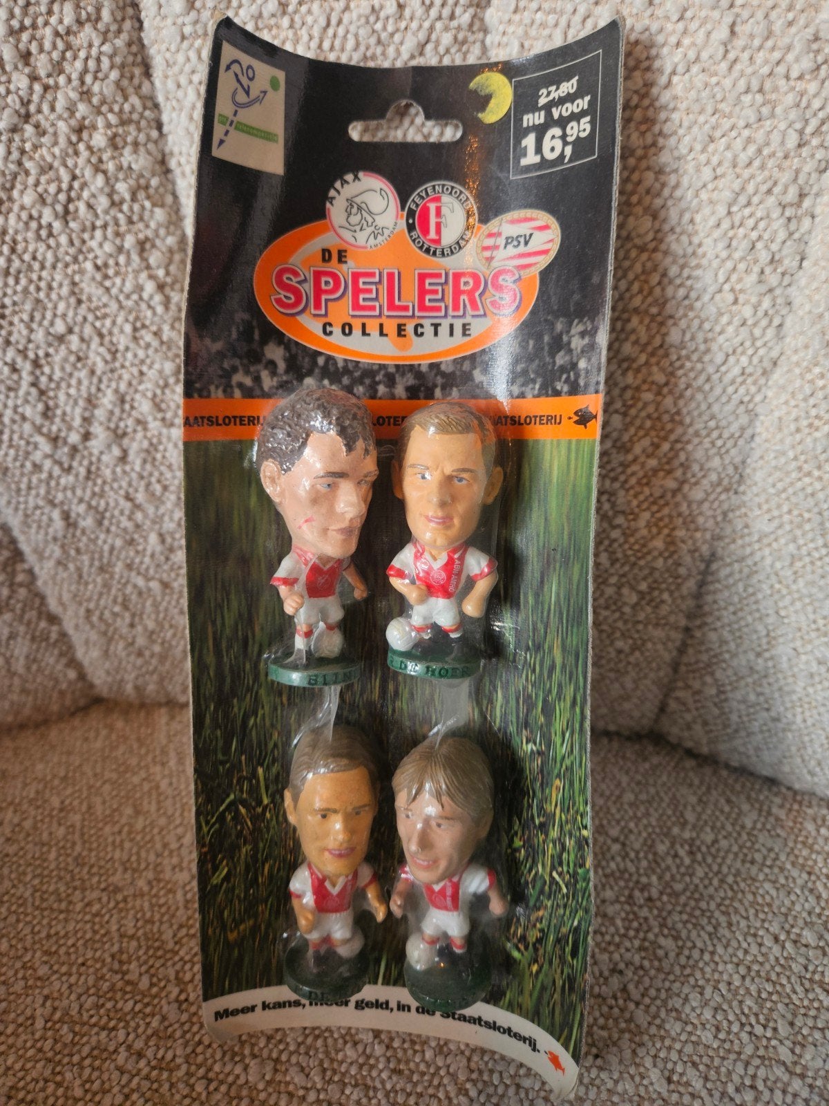Corinthian Staatsloterij De Spelers Collectie Ajax 1997, Ophalen of Verzenden