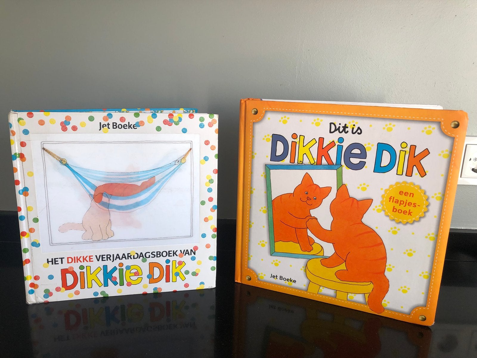 Dikkie Dik (2 boeken), Boeken, Kinderboeken | Baby's en Peuters, Ophalen of Verzenden
