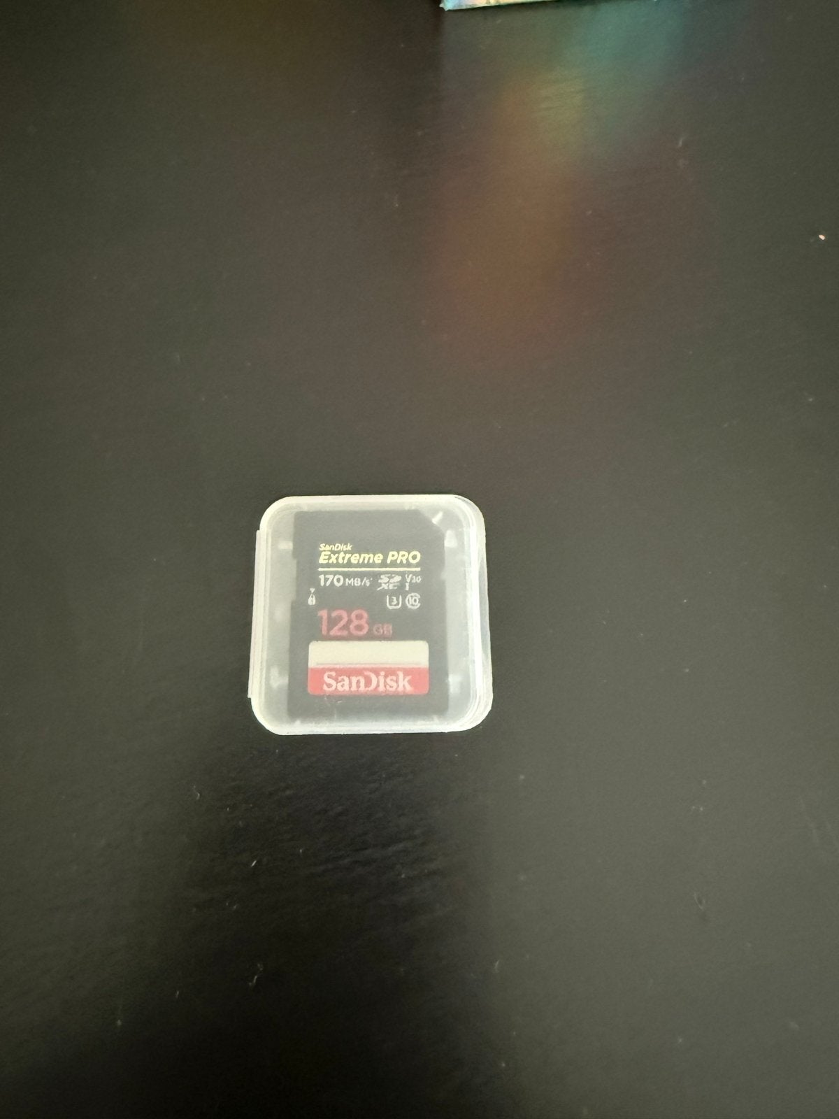 SanDisk Extreme PRO 128 GB SDXC Geheugenkaart, SDXC, Nieuw, Ophalen of Verzenden, Geschikt voor 4K video