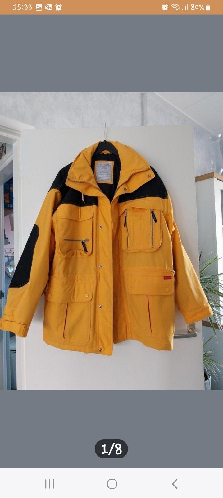 Colorado Sport & Fashion Gele Winterjas Maat L, Ophalen, Maat 52/54 (L), Geel, Colorado Sport & Fashion