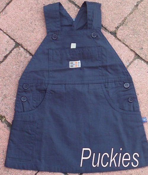 Maat 62 Donkerblauwe Pirouette jurk NIEUW (7012), Kinderen en Baby's, Meisje, Jurkje of Rokje, Nieuw, Ophalen of Verzenden