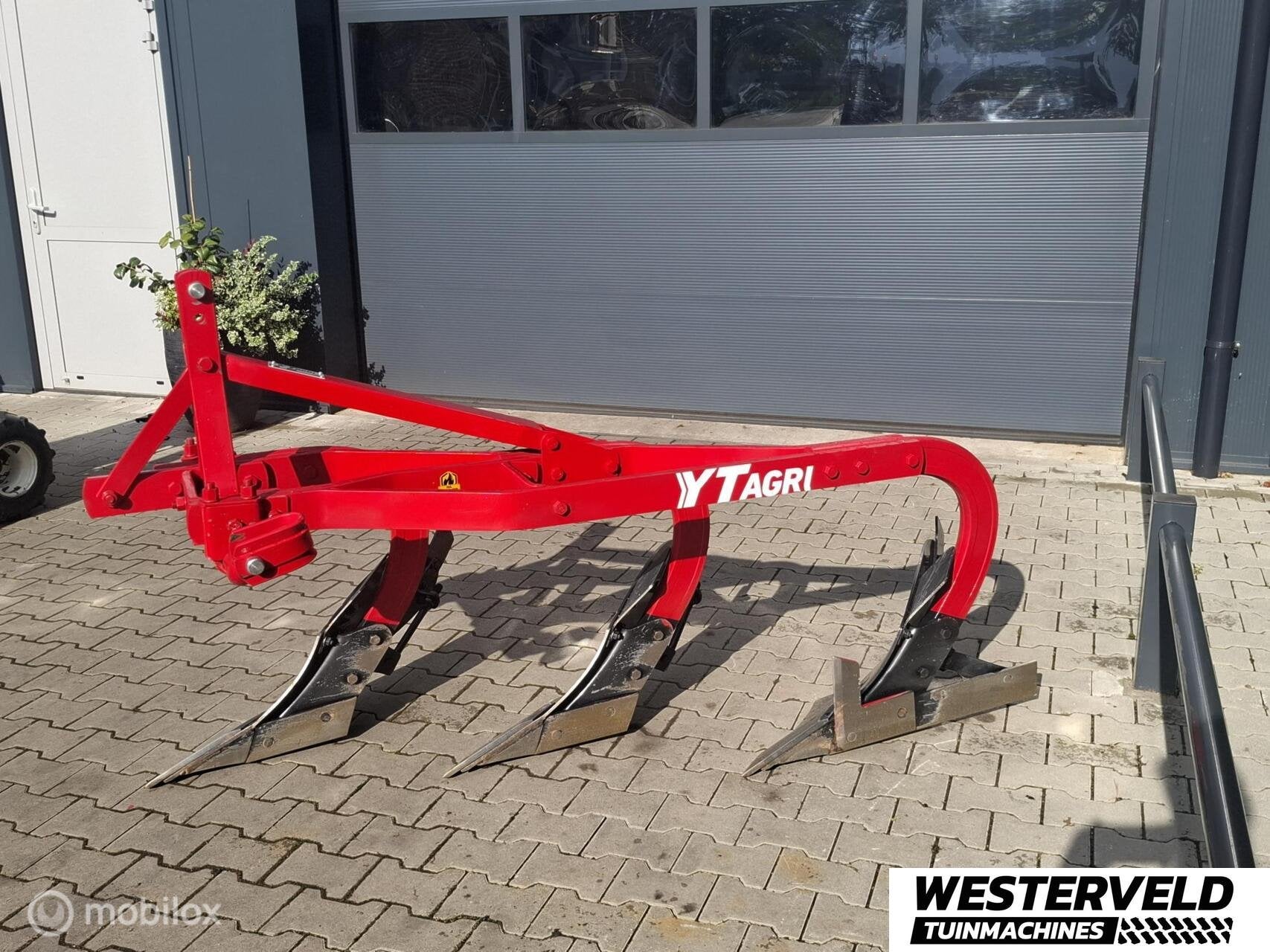YT Agri 3 schaar rondgaande ploeg ex demo machine!, Overige, Overige typen