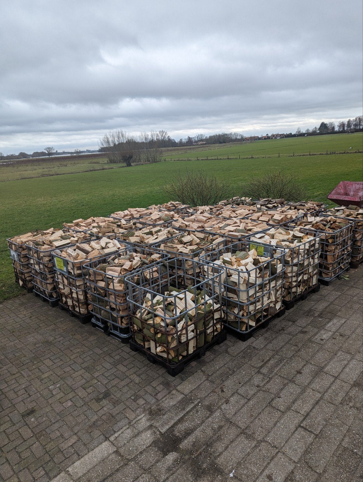 brand/haardhout, Minder dan 3 m³, Ophalen, Overige houtsoorten, Blokken