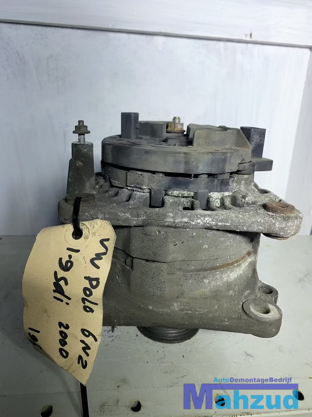 VW AG POLO 6N2 1.9 SDI 90A Dynamo 038903018, Gebruikt, Volkswagen, Volkswagen AG, Berliner Ring 2
38440  Wolfsburg, DE